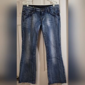 Express ReRock Bootcut Jeans - Size 10R